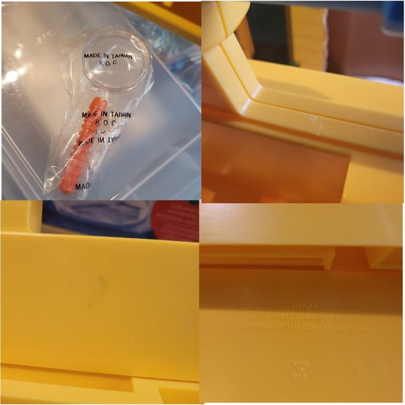 1987/88 Fisher Price Field Explorer Set with Box - Picture 5 of 16